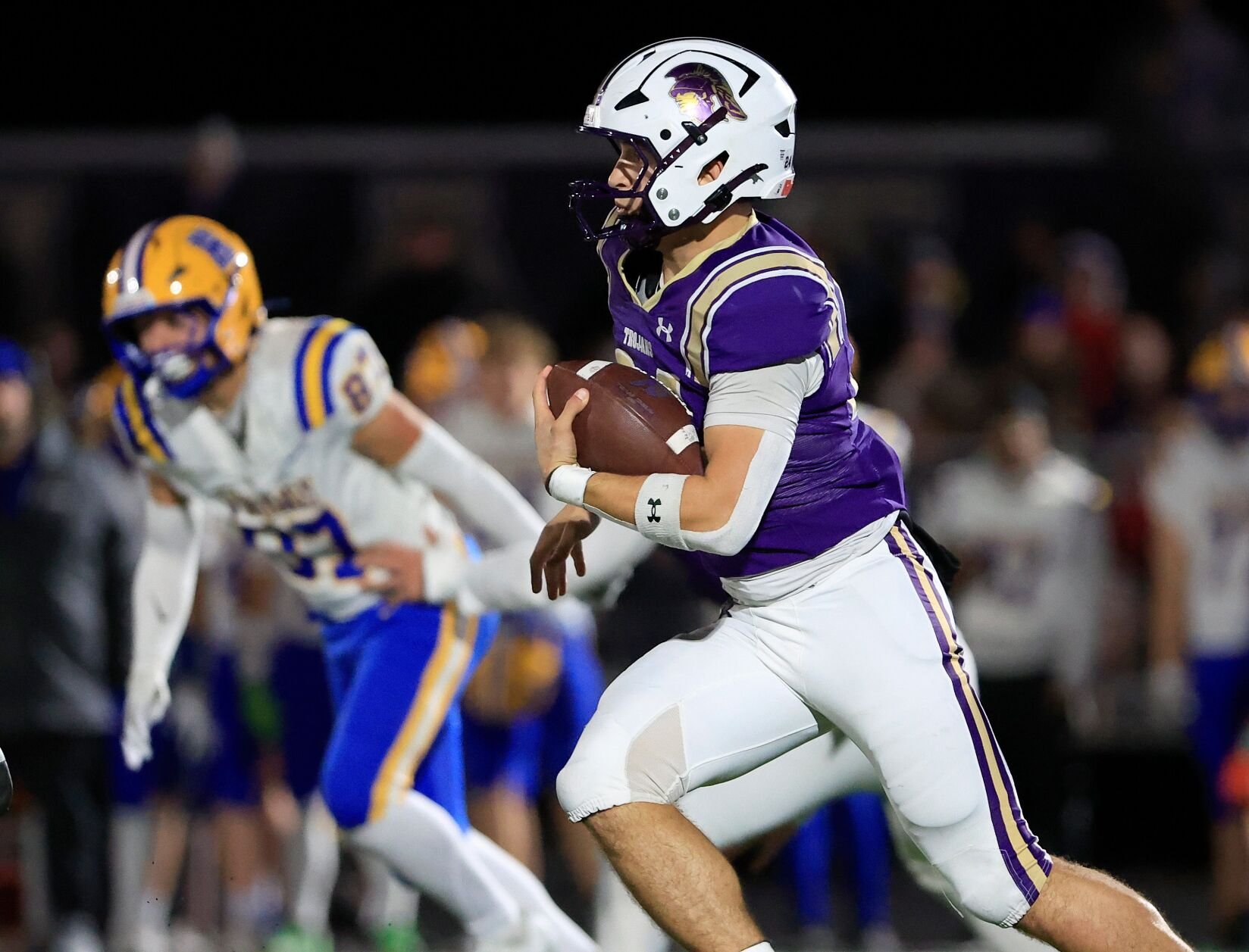 Class 6 District 4, quarterfinal: Francis Howell at Troy Buchanan